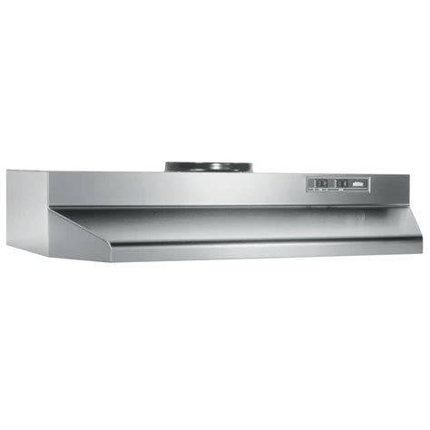 42 stainless steel under cabinet range hood|42 inch vented range hood.